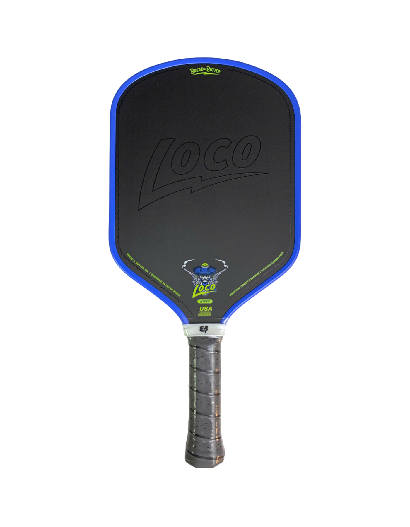 Bread & Butter Loco Pickleball Paddle - Standard | Azul Edition
