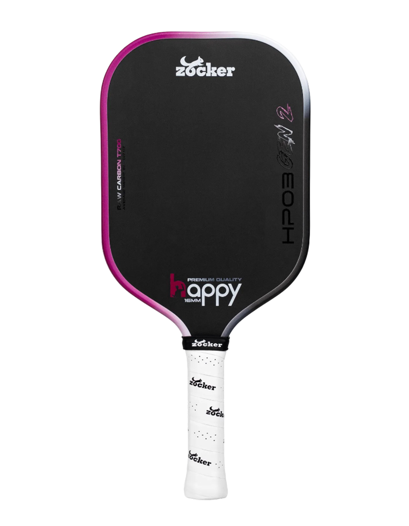 Zocker Happy HP3 Gen 2 Pickleball Paddle – PicklePlay Việt Nam
