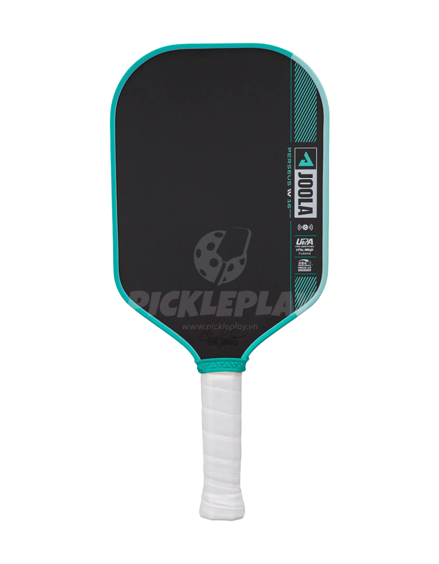 Vợt Pickleball JOOLA Perseus Pro IV Riptide - Tiffany Edition