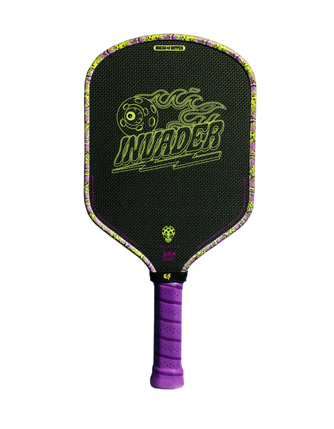 Vợt Pickleball Bread & Butter The Invader - Space Pimp Edition
