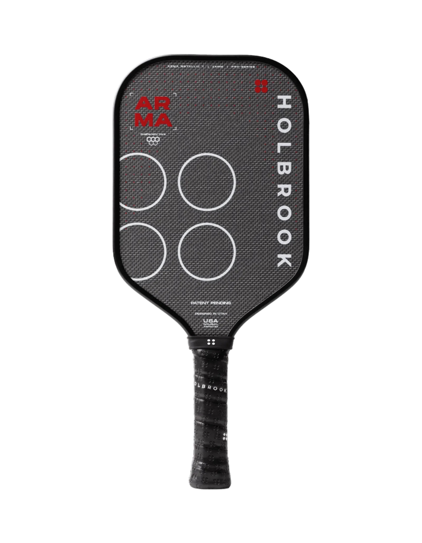 HOLBROOK Arma Pickleball Racket: Metallic T