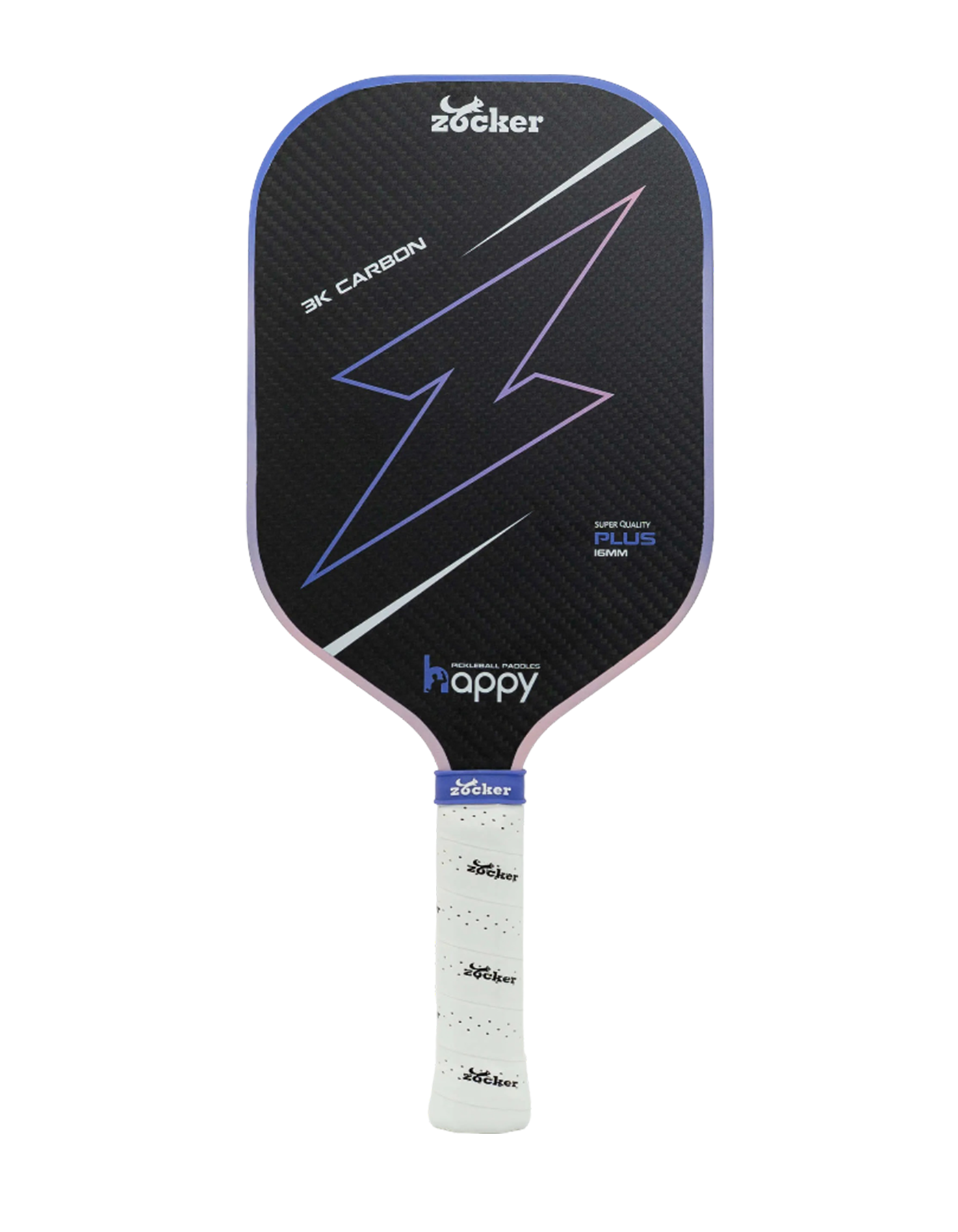 Vợt Pickleball Zocker HP02 Plus Edgeless