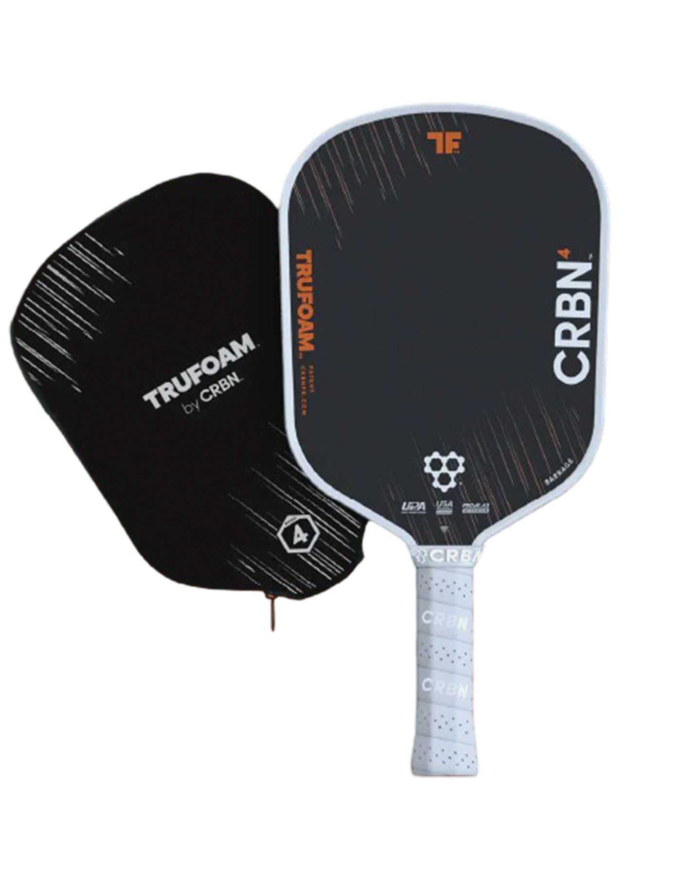 CRBN⁴ TruFoam Barrage Pickleball Paddle