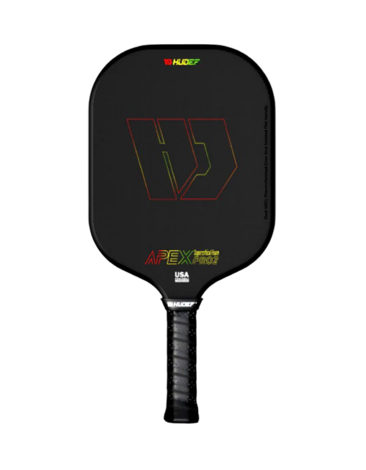 Vợt Pickleball Hudef Apex Pro2 Supercritical Foam Honeycomb Widebody