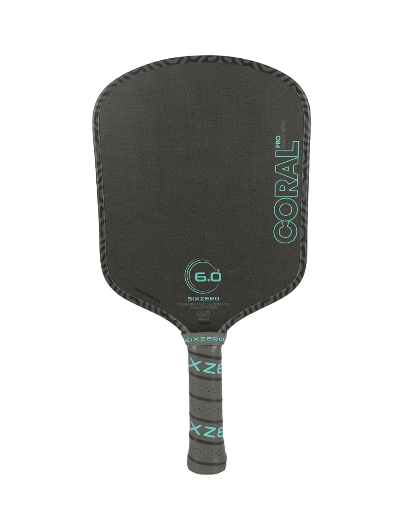 Pickleball Paddle Six Zero Coral Pro RCD-W