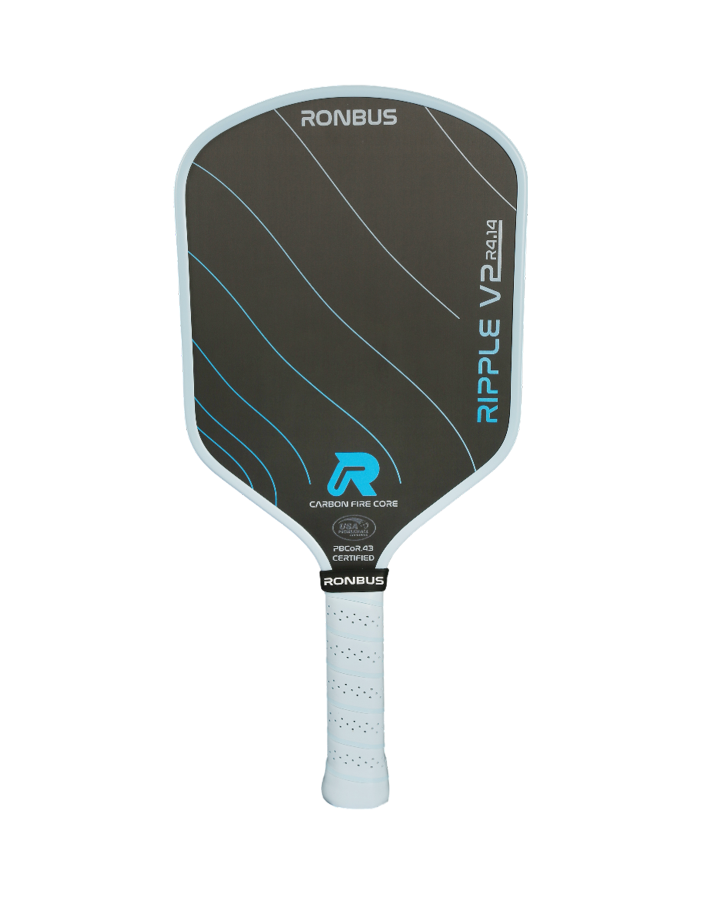 Pickleball racket Ronbus Ripple V2 R4.14 – PicklePlay Việt Nam Pickleball racket Ronbus Ripple V2 R4.14 – PicklePlay Việt Nam