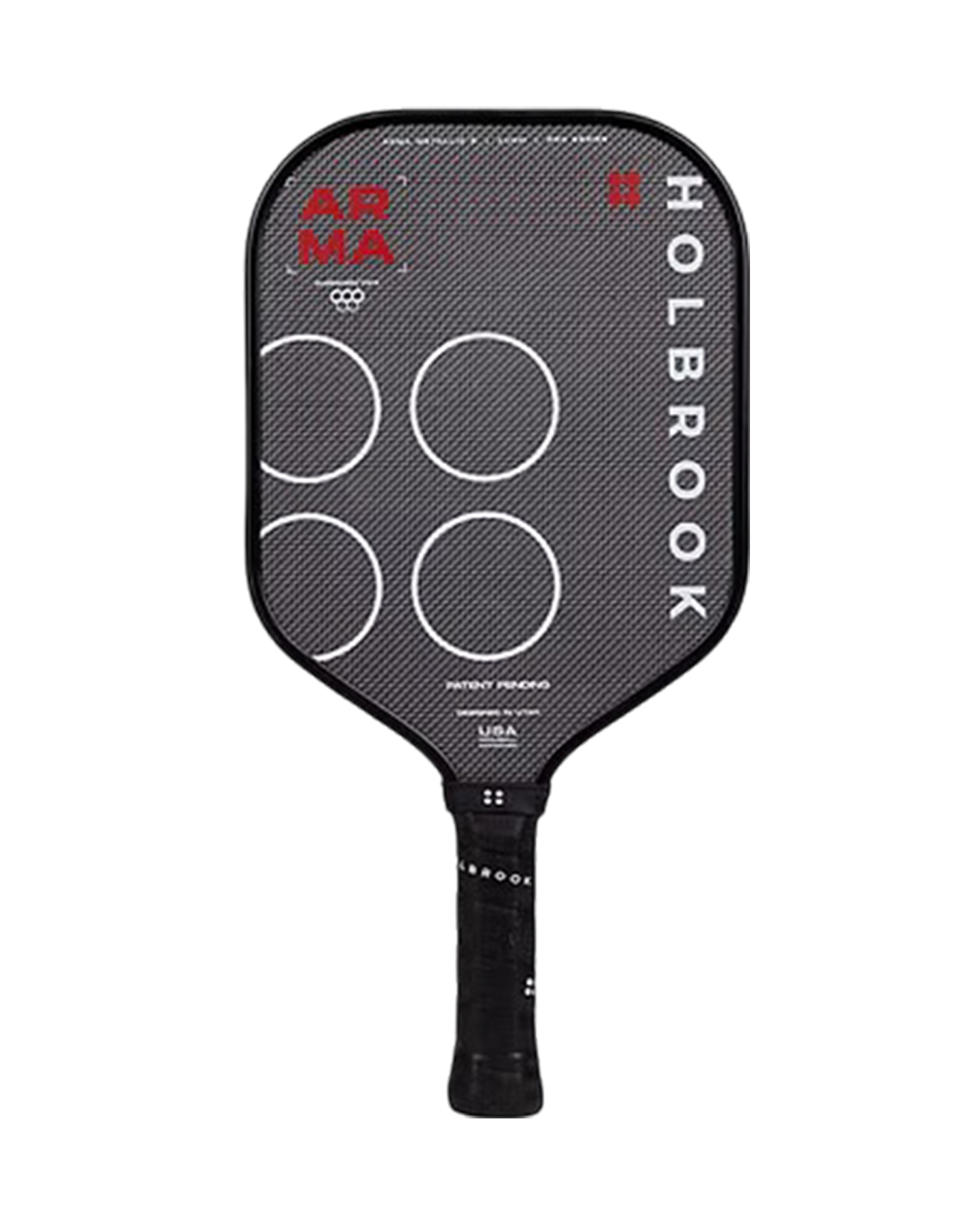 HOLBROOK Arma Pickleball Racket: Metallic S