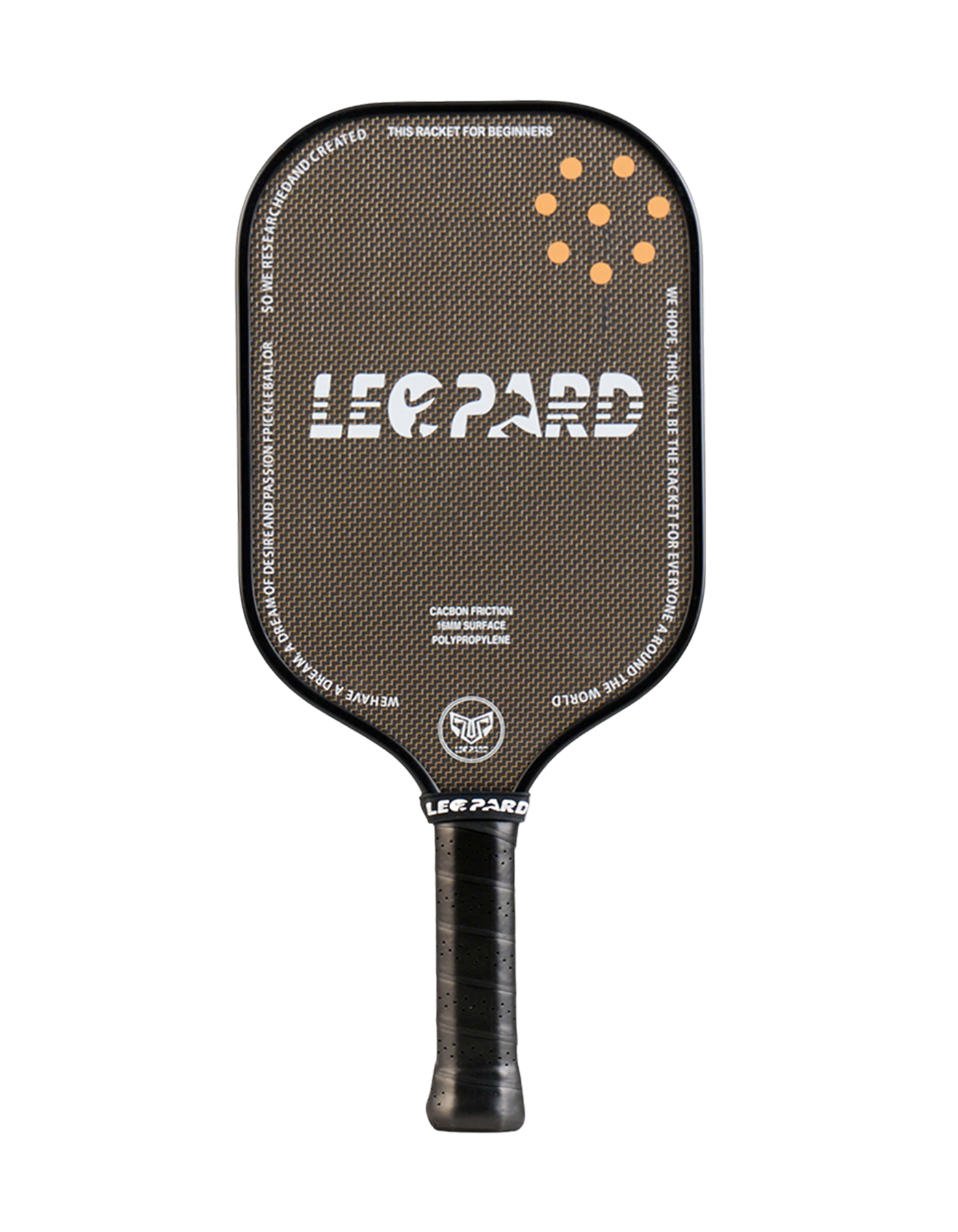 LEOPARD Titanium Pickleball Racket