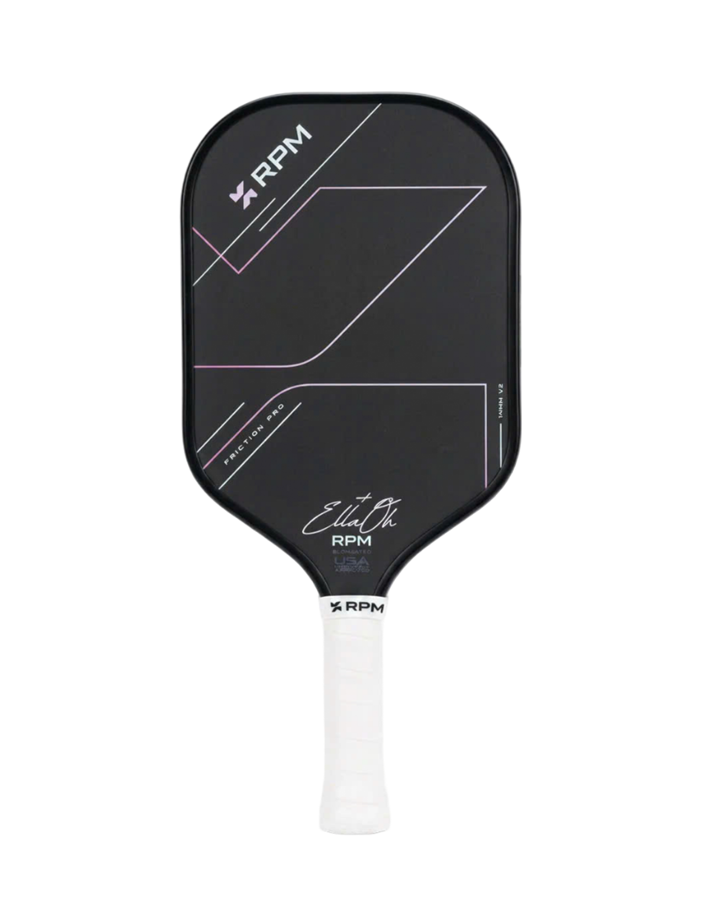 Vợt Pickleball RPM FRICTION PRO V2 Ella Oh’s Signature Edition