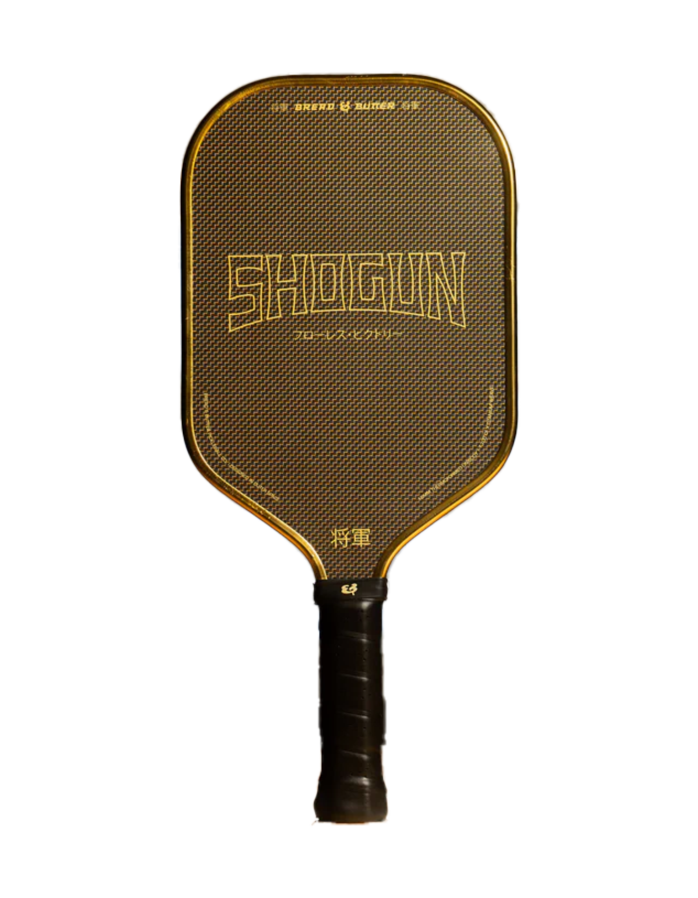 Bread & Butter Gold Shogun Pickleball Racket (Limited Edition)