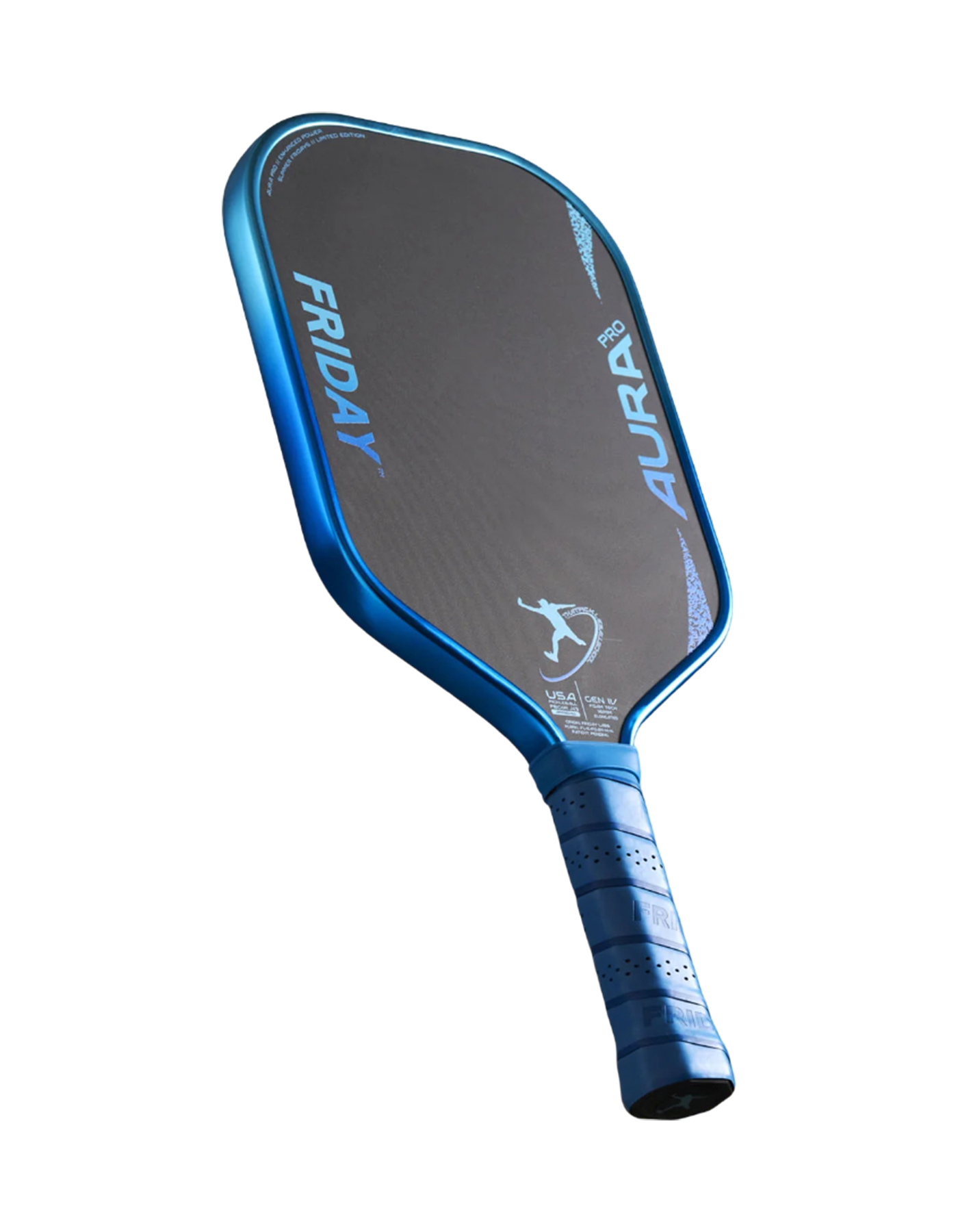 Vợt Pickleball Friday AURA PRO Cobalt TPS Kit Metallic Colorways