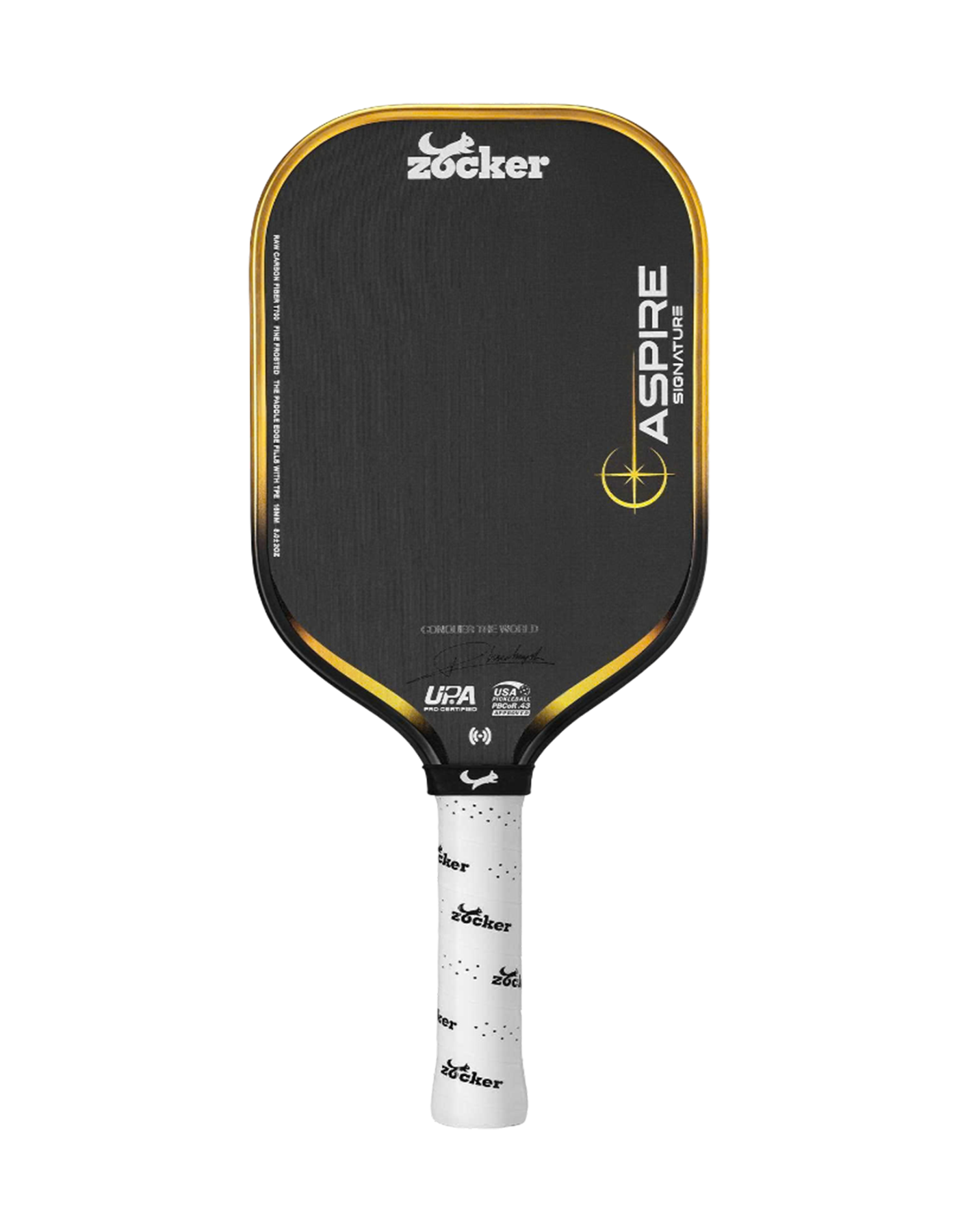 Vợt Pickleball Zocker Aspire Signature x Phúc Huỳnh