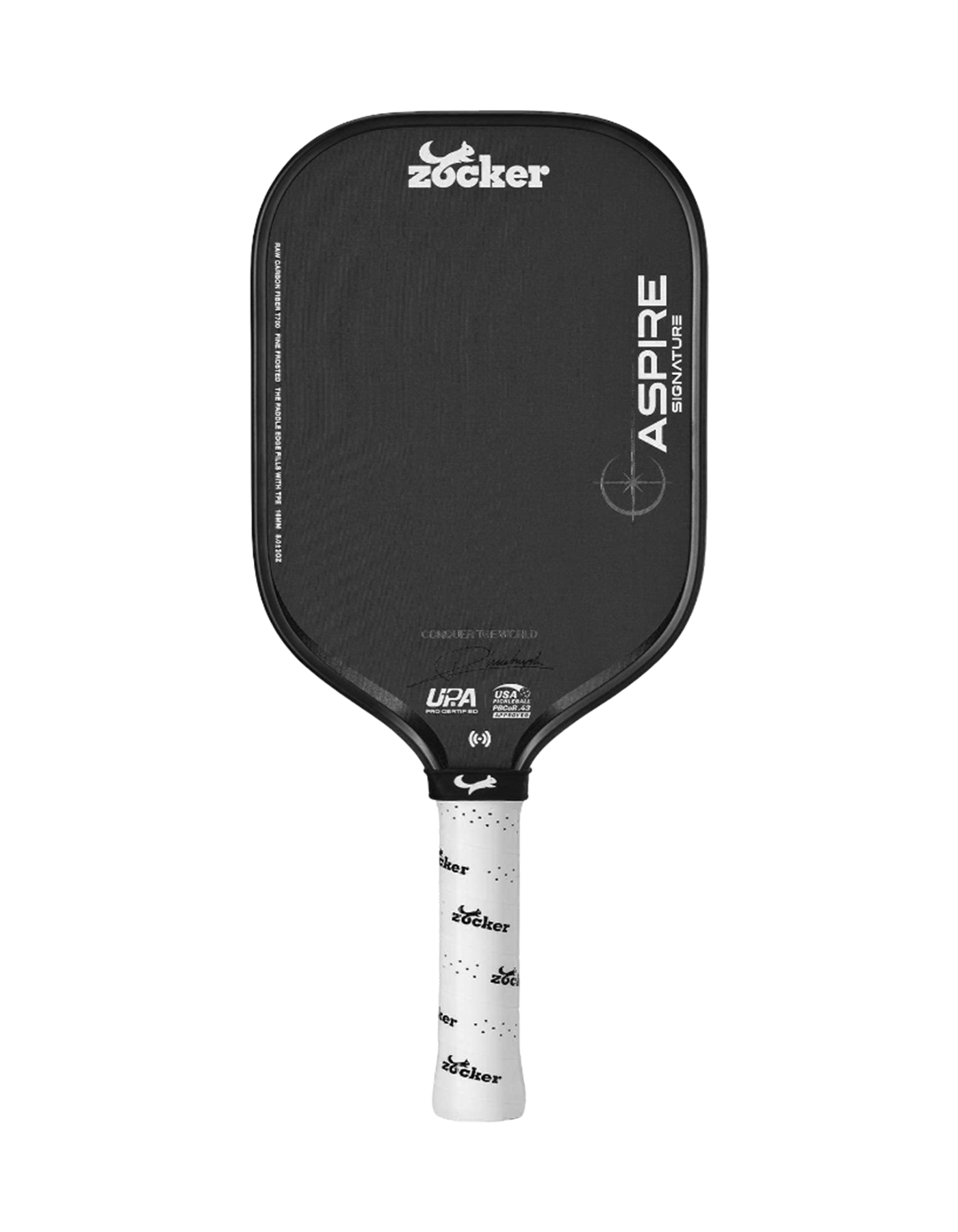 Vợt Pickleball Zocker Aspire Signature x Phúc Huỳnh