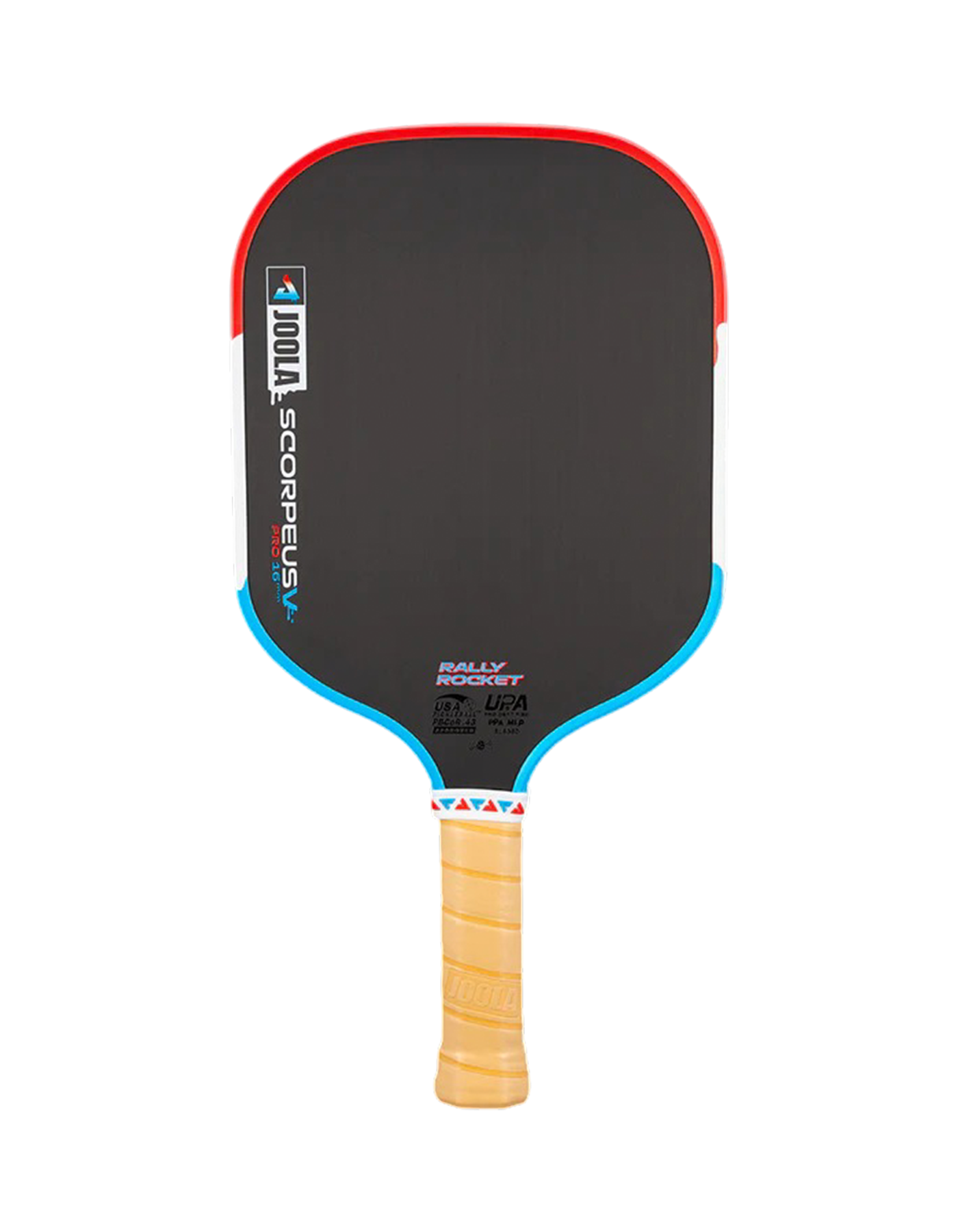 JOOLA Pops "Rally Rocket" Scorpeus Pro V Colorway Pickleball Paddle