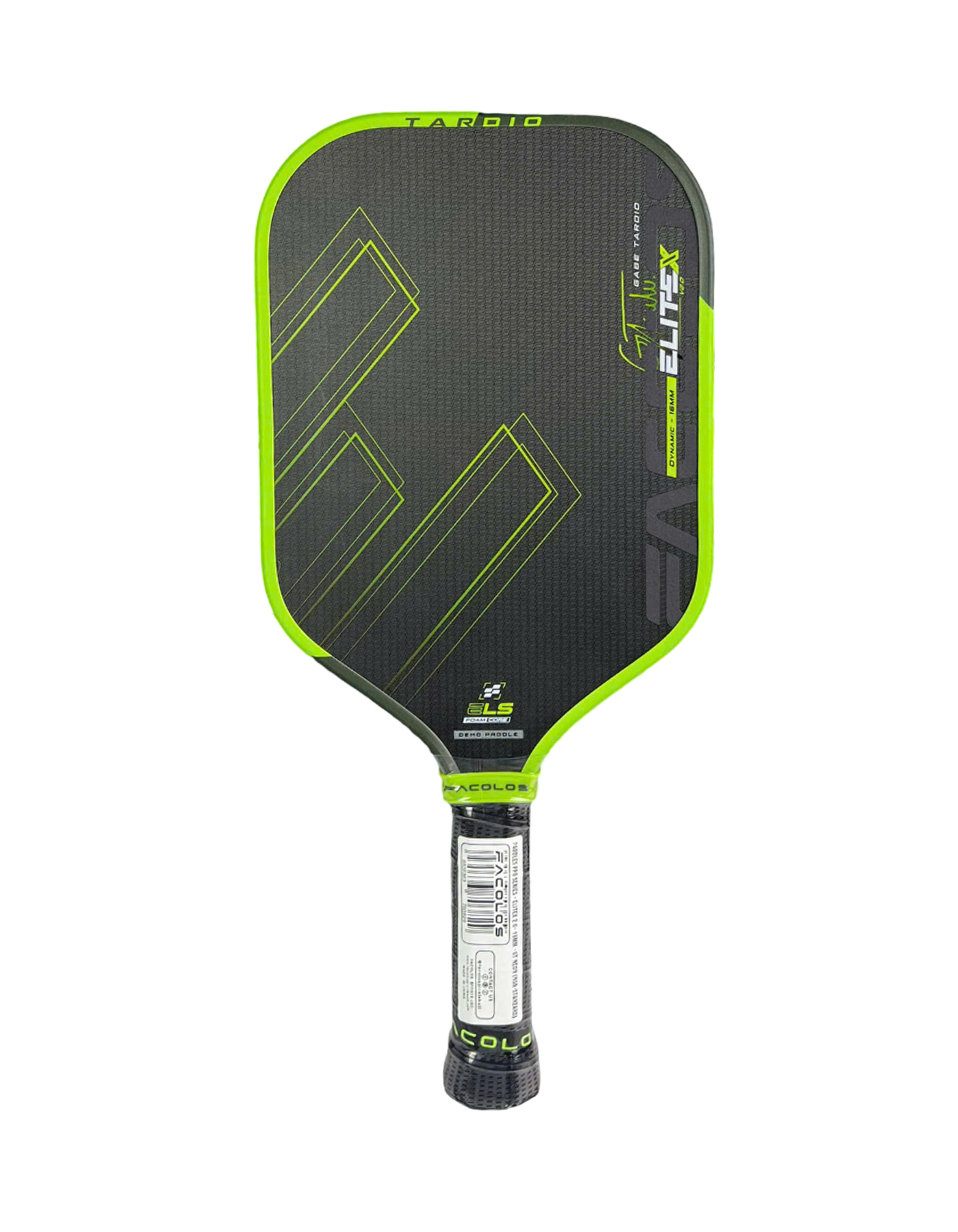 Vợt Pickleball Facolos EliteX v2.0 Gabe Tardio Edition