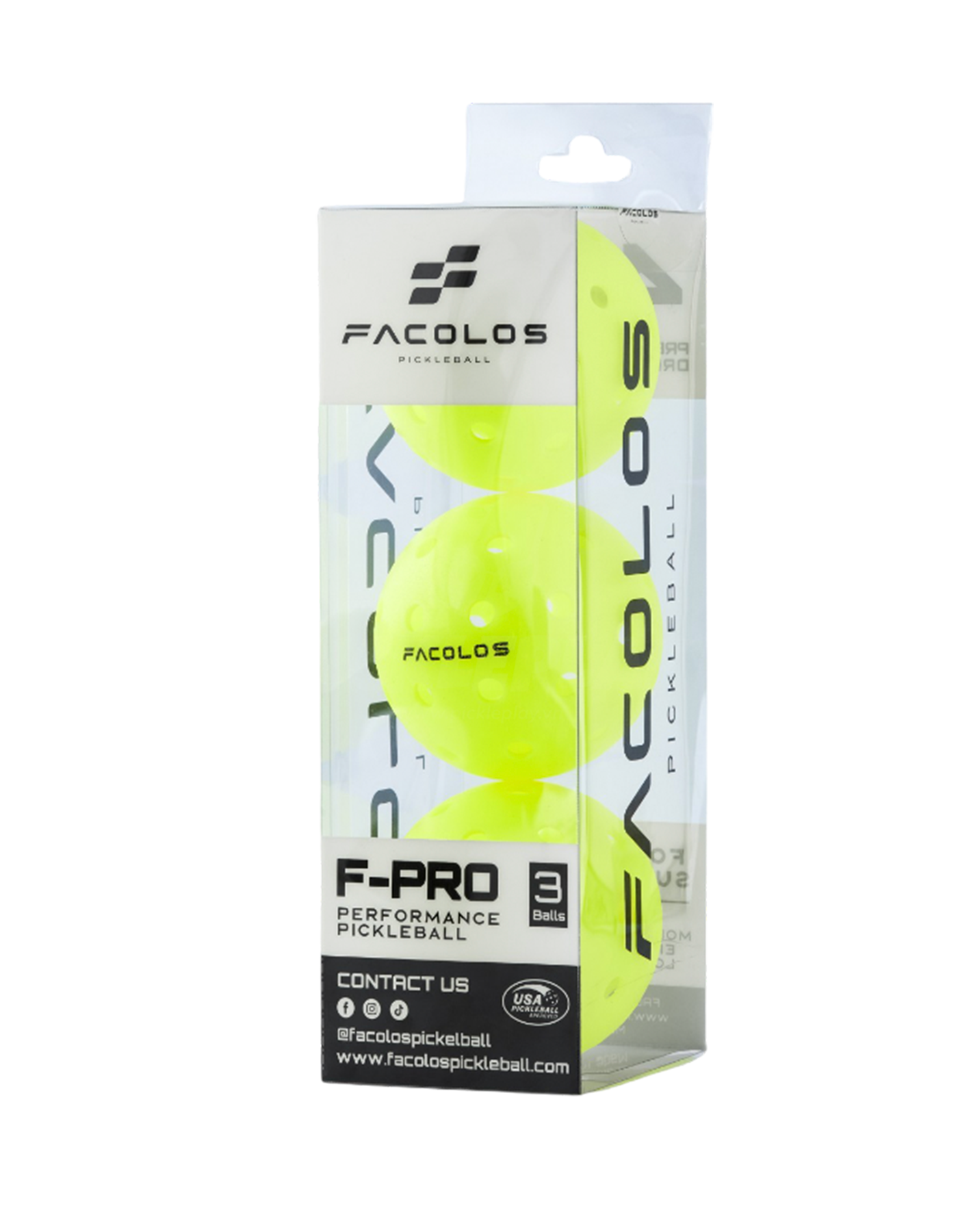 Bóng Pickleball Facolos F-Pro