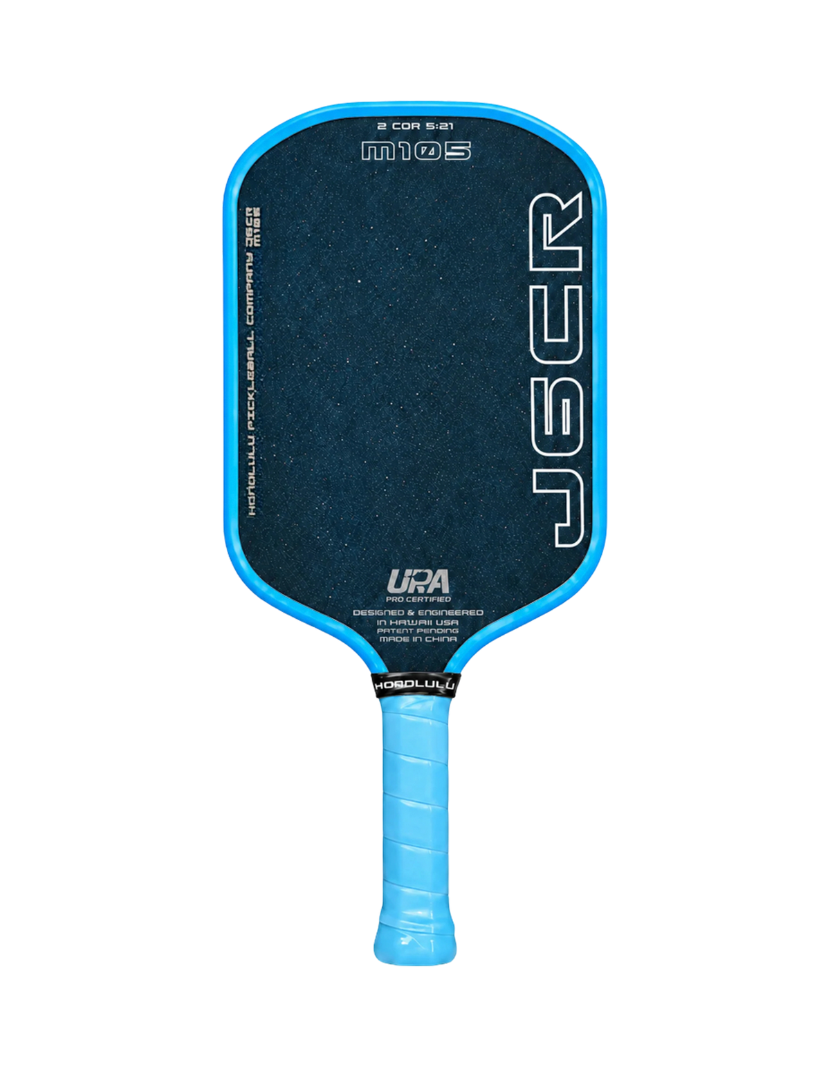 Vợt Pickleball Honolulu SWORD & SHIELD J6CR M105 Endurance DurableGrit Surface™