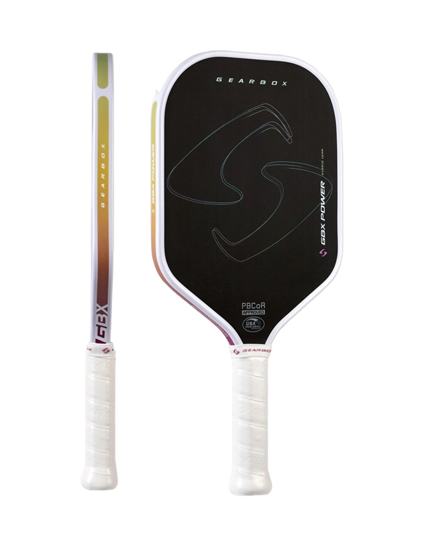 Pickleball Paddle Gearbox GBX Power Summer Edition