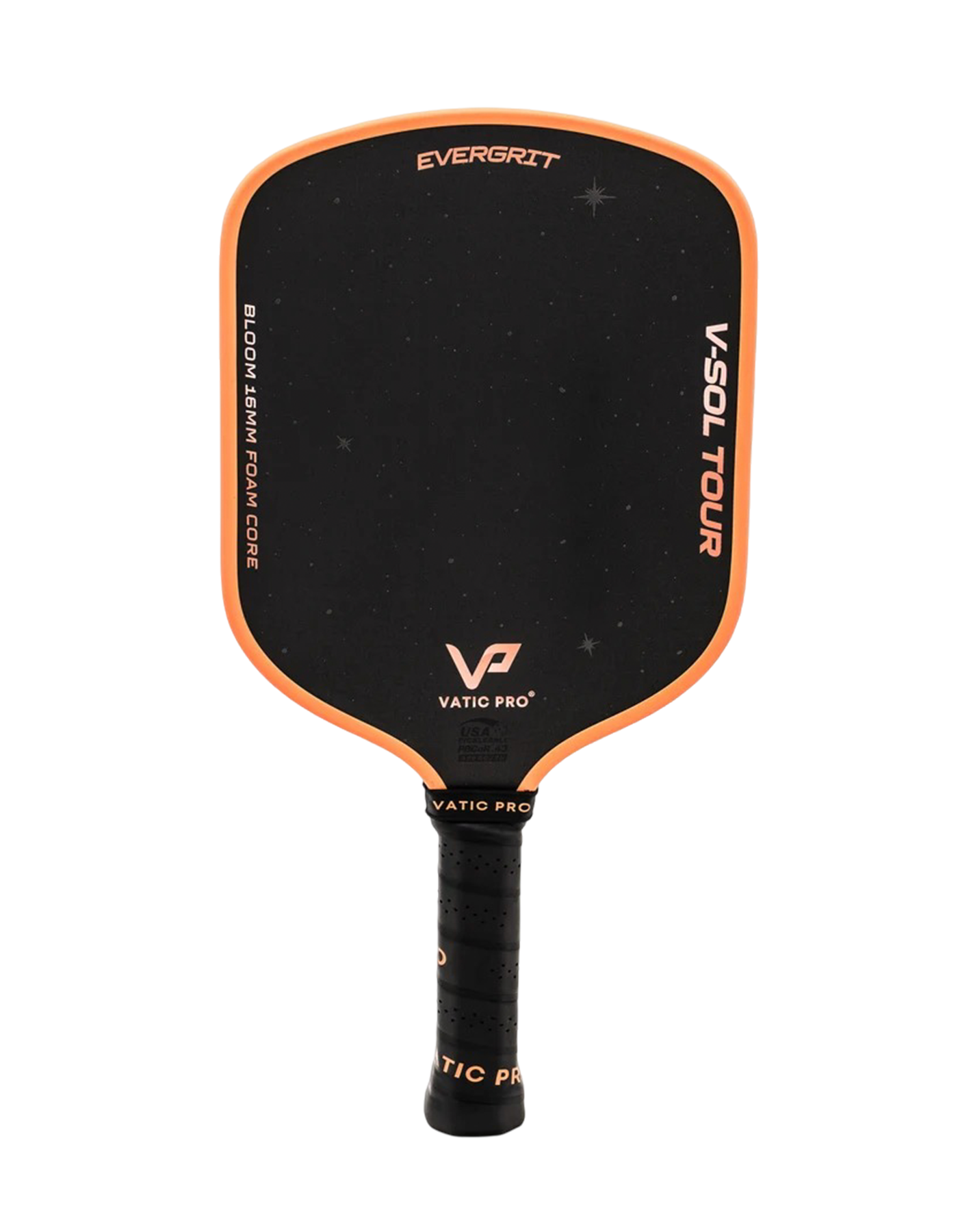 Vatic Pro V-Sol Tour EverGrit Bloom Pickleball Paddle (Launch Edition)