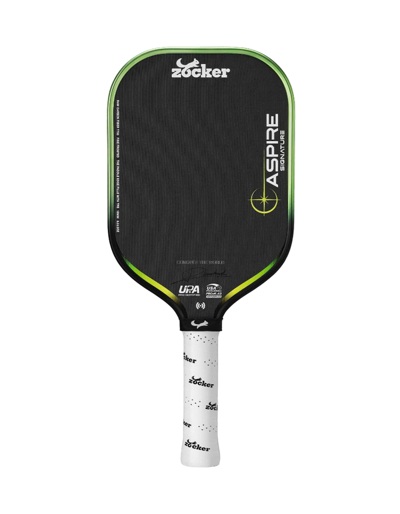 Vợt Pickleball Zocker Aspire Signature x Phúc Huỳnh