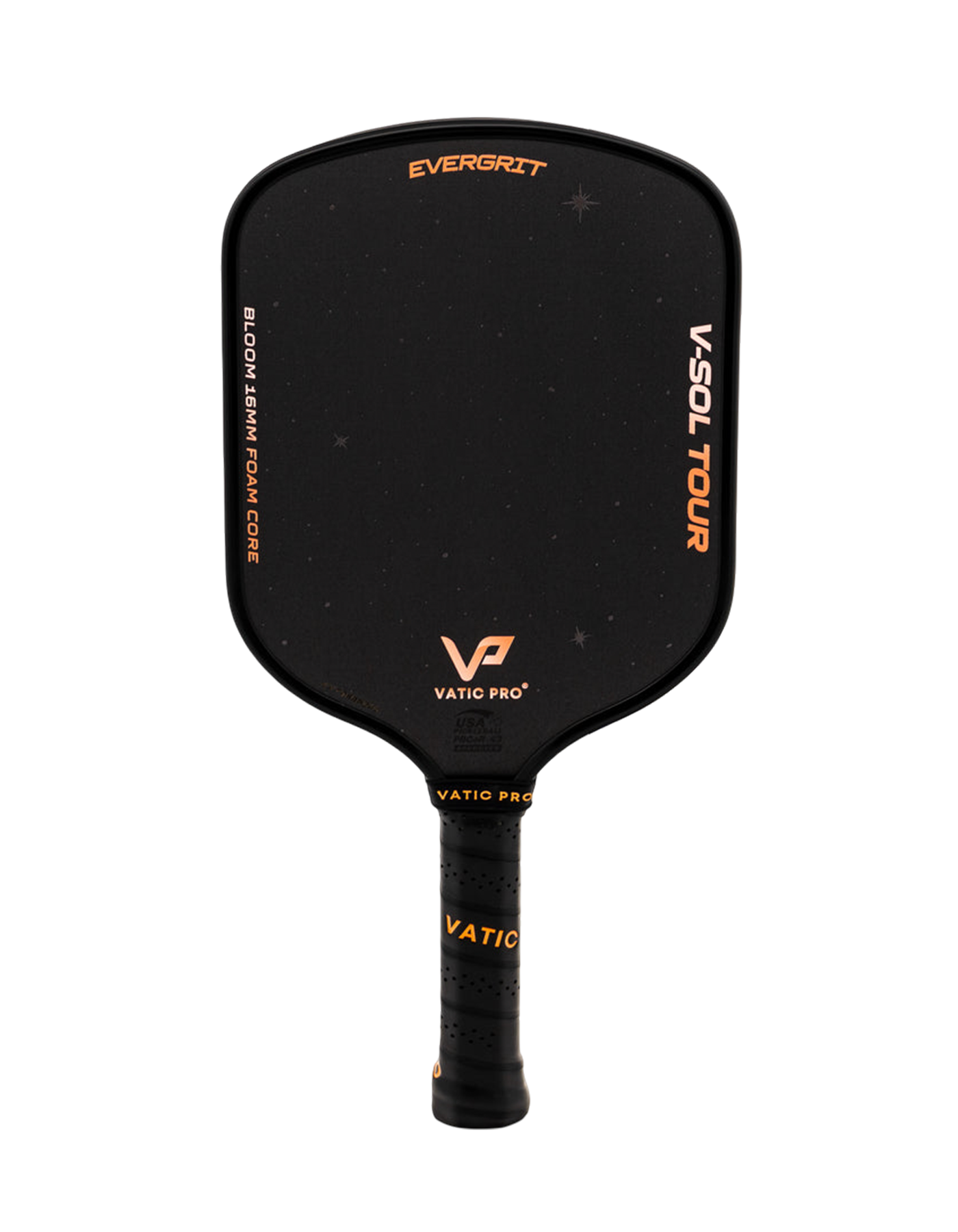 Vợt Pickleball Vatic Pro V-Sol Tour EverGrit Bloom