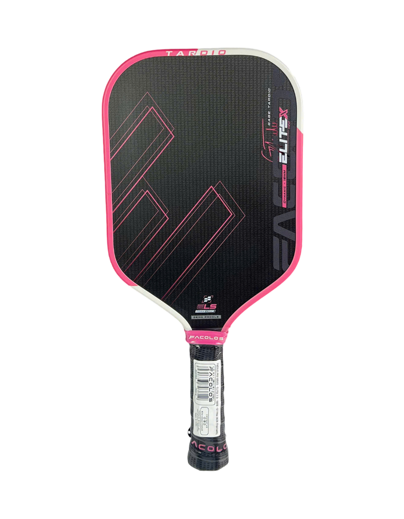 Vợt Pickleball Facolos EliteX v2.0 Gabe Tardio Edition