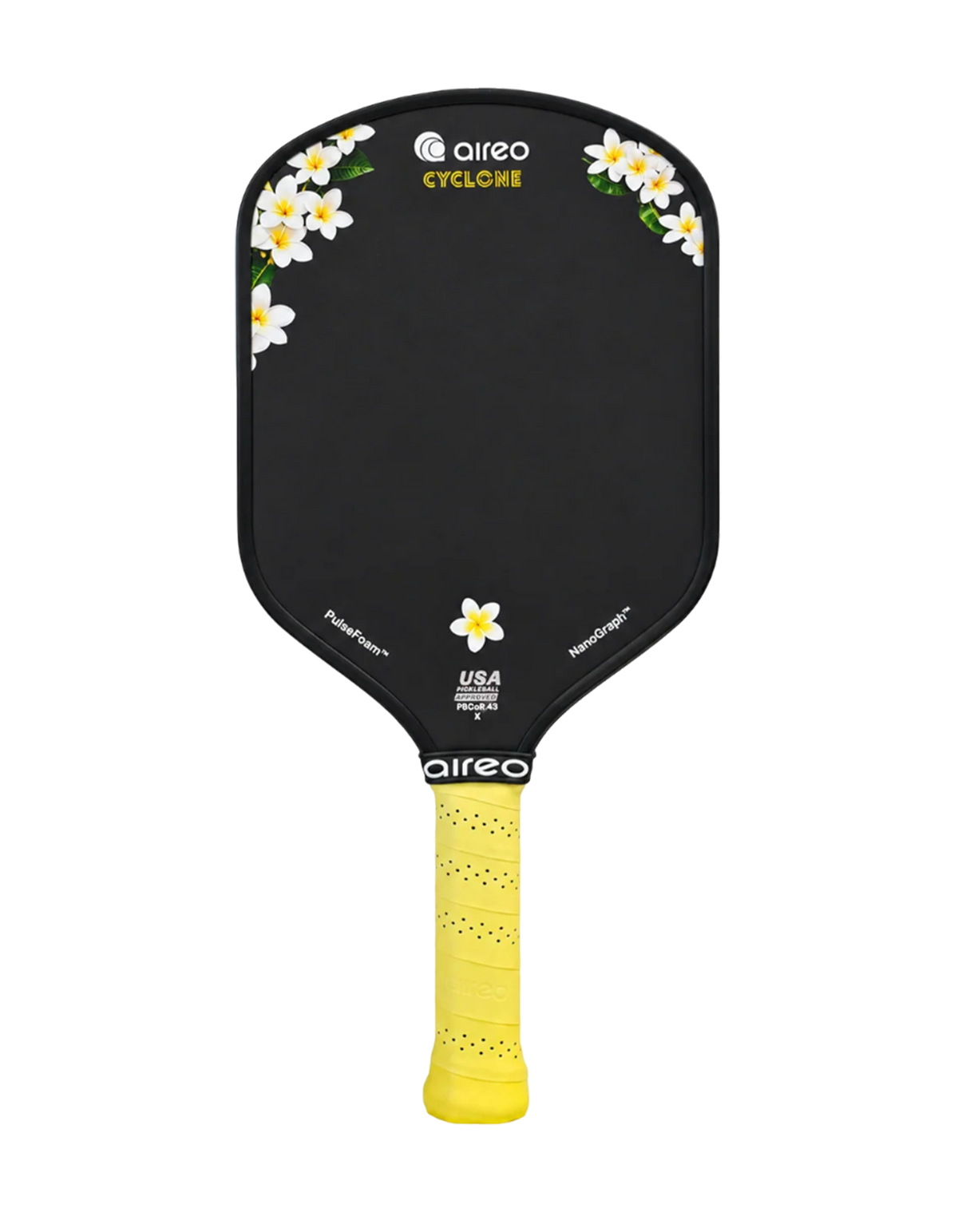 Vợt Pickleball AIREO Cyclone Frangipani Hybrid