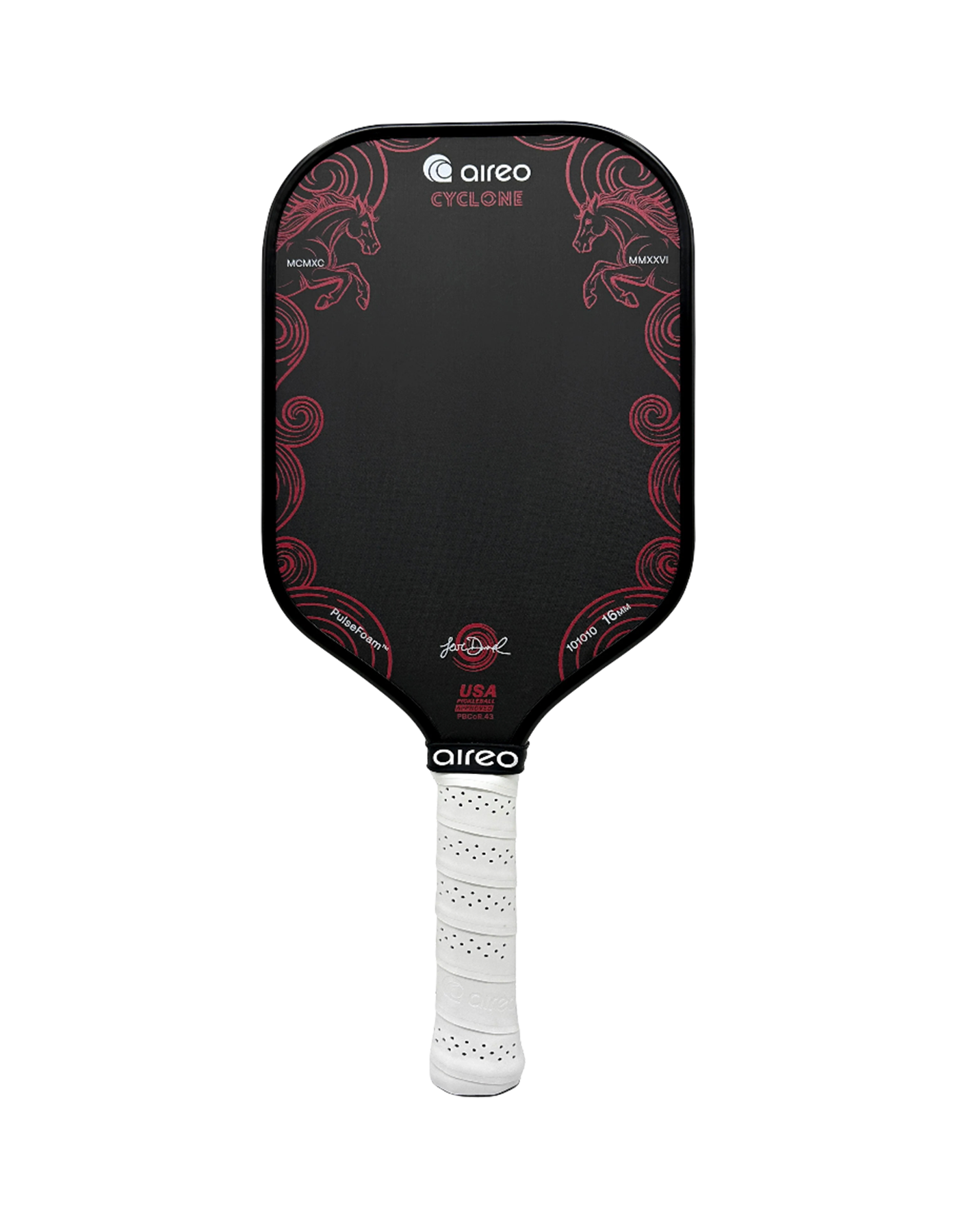 Vợt Pickleball AIREO Cyclone Levi's Twin Horse Limited Edition