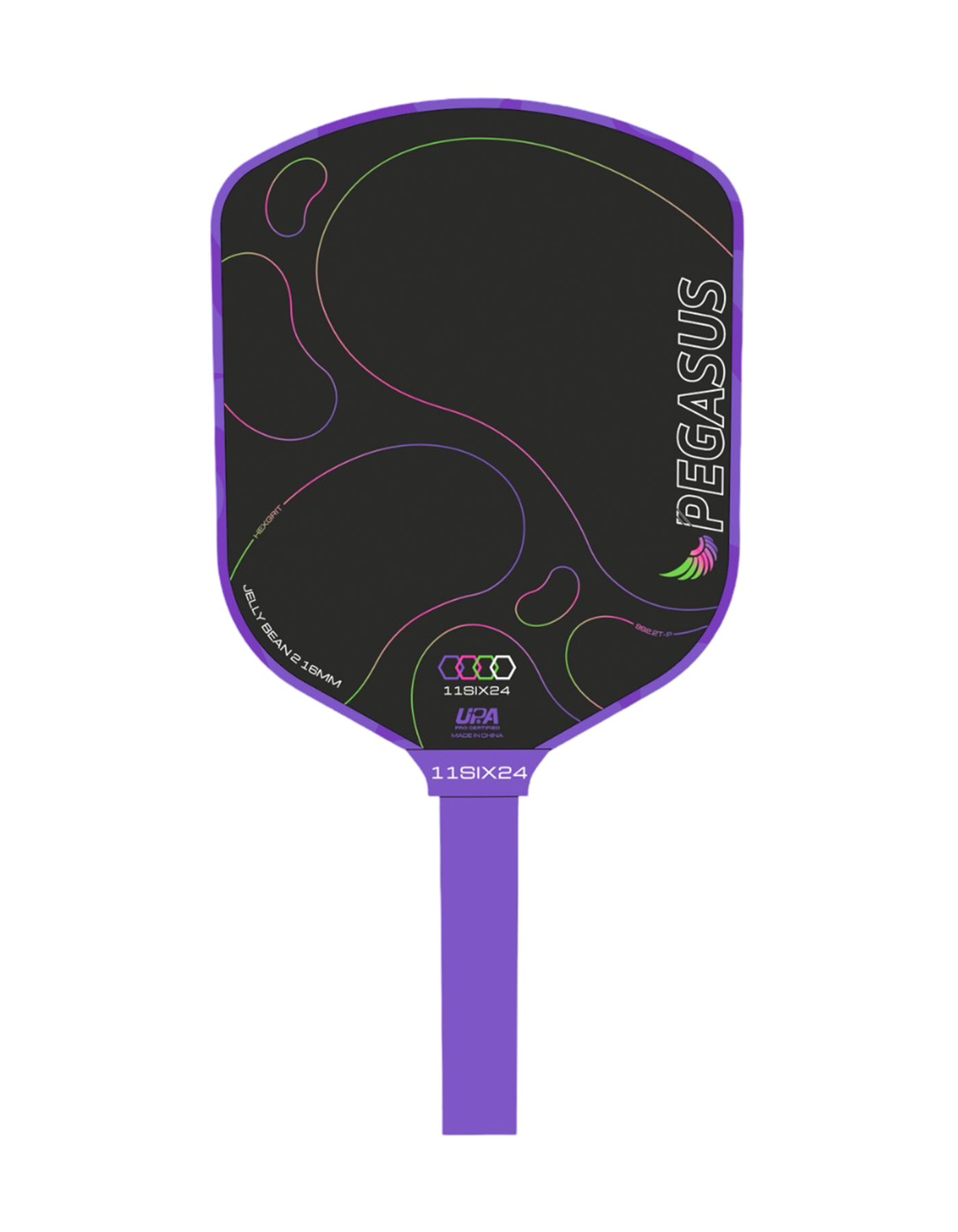 Vợt Pickleball 11Six24 Pegasus Jelly Bean 2
