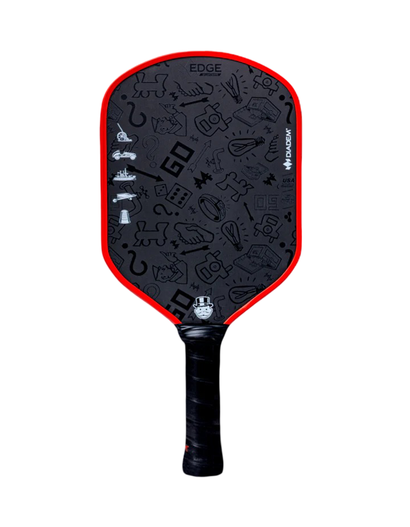 Vợt Pickleball Diadem Edge BluCore x Monopoly Limited Edition