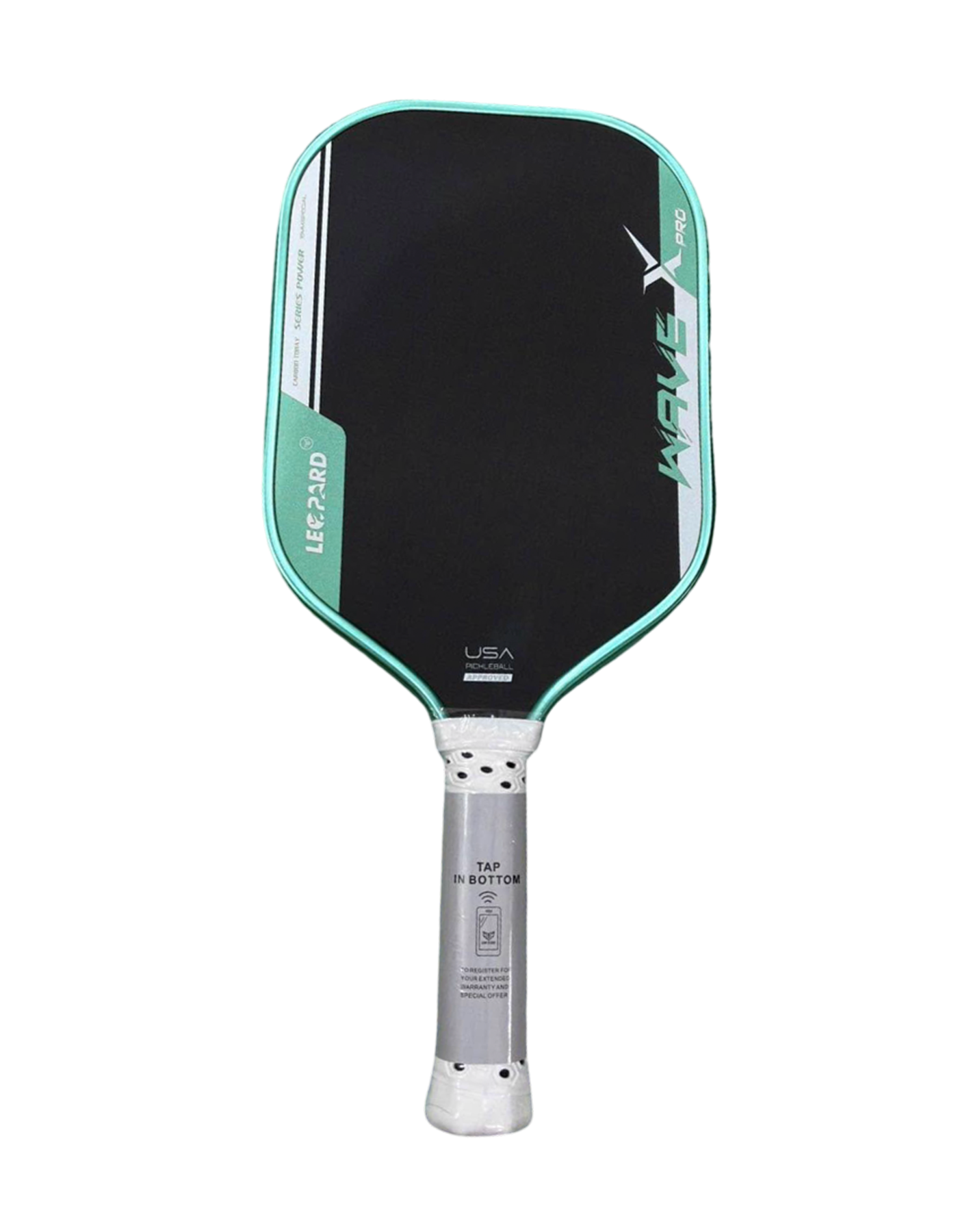 Vợt Pickleball LEOPARD Wave X Pro 2.0 Ultimate 2026