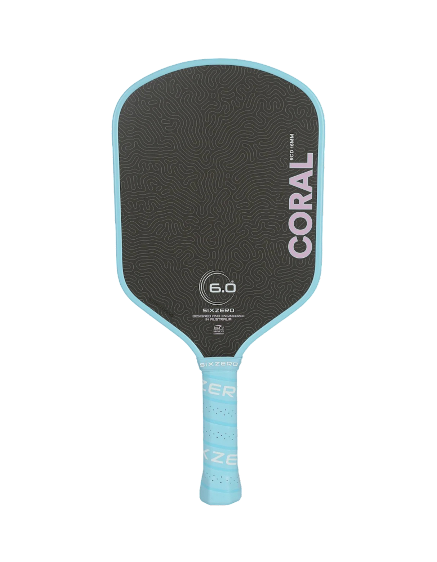 Vợt Pickleball Six Zero Coral Lightweight