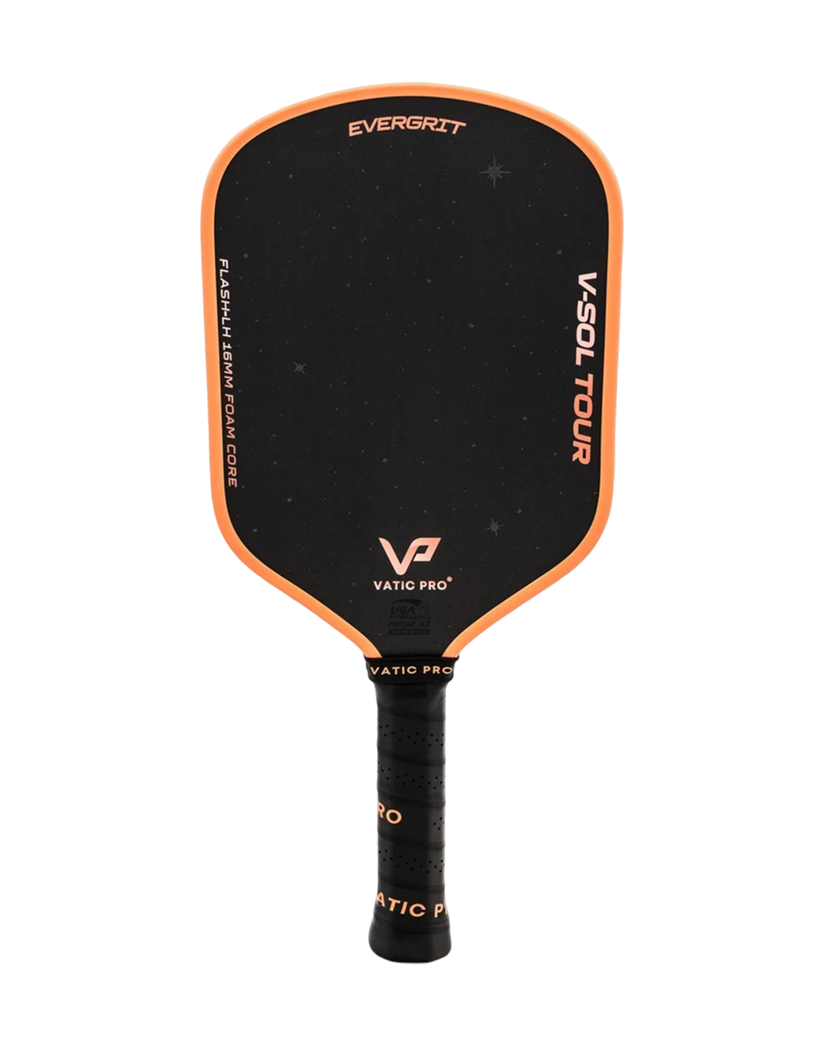 Vợt Pickleball Vatic Pro V-Sol Tour EverGrit Flash (Launch Edition)