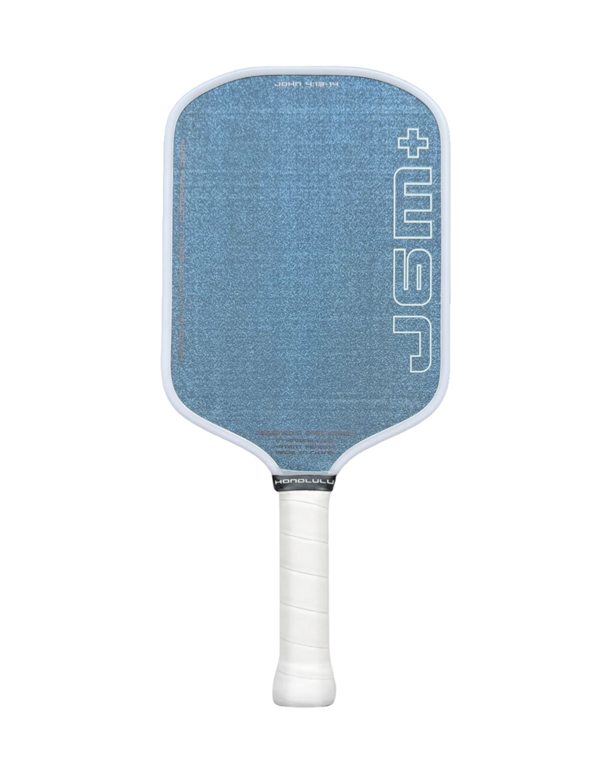 Vợt Pickleball Honolulu J6M+ "Jam Paddle" Crystal Blue™ Endurance Surface™