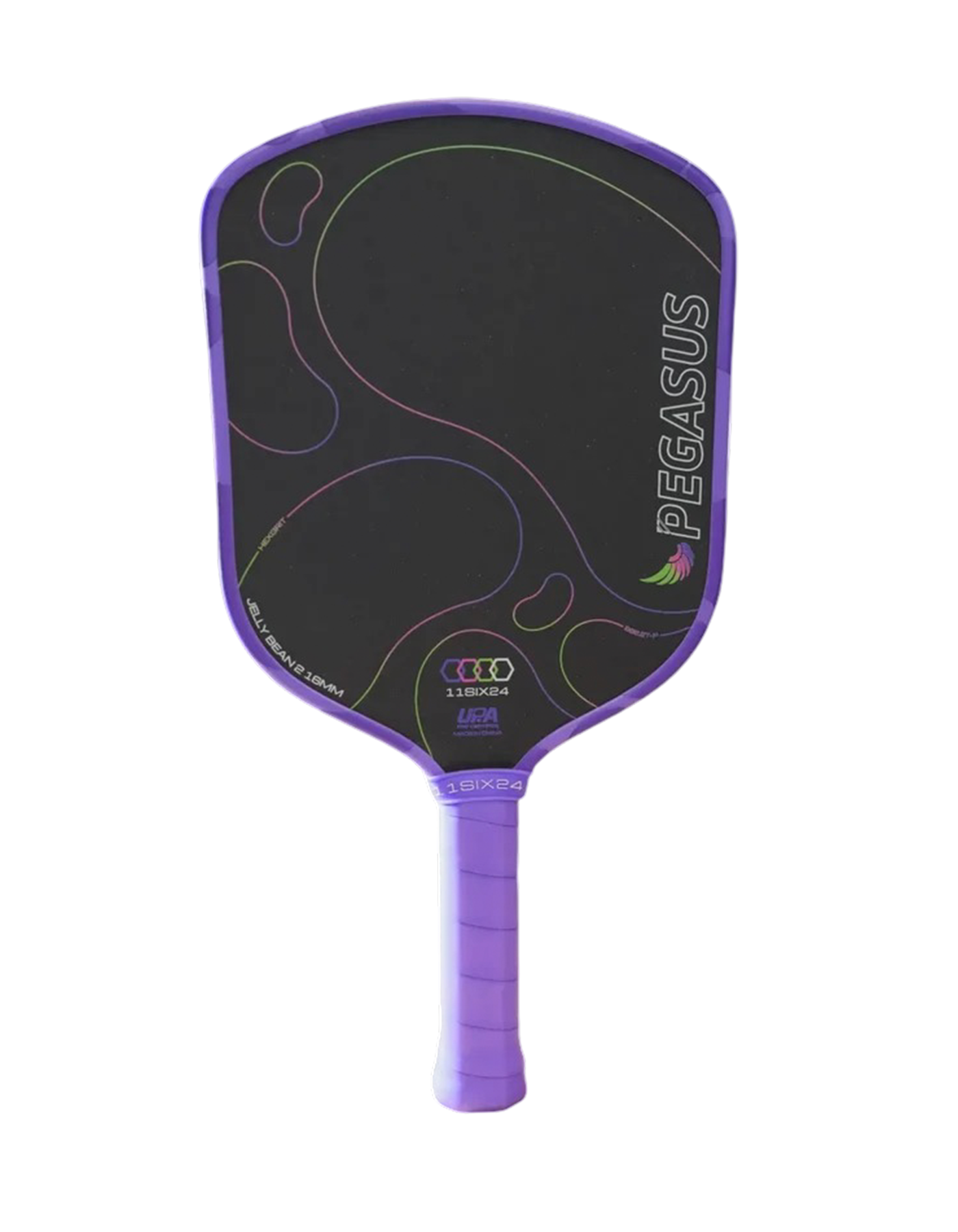 Vợt Pickleball 11Six24 Pegasus Jelly Bean 2