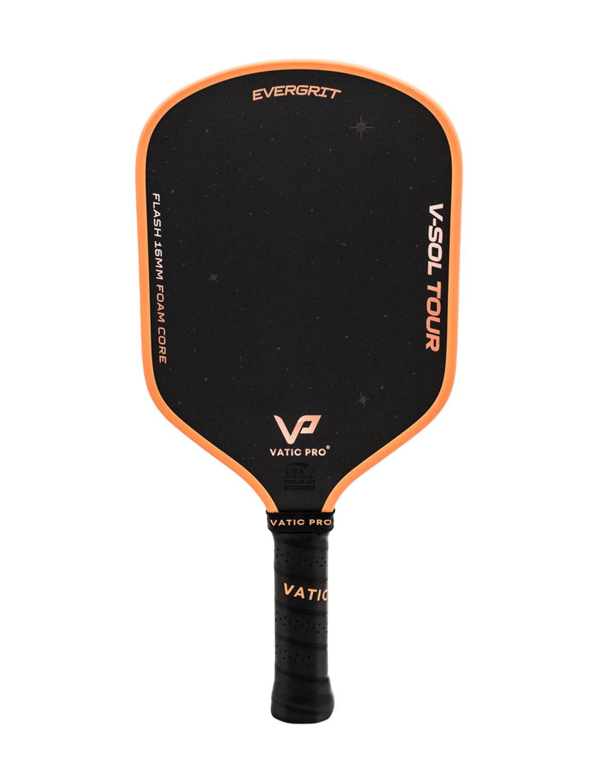 Vatic Pro V-Sol Tour EverGrit Flash Pickleball Paddle (Launch Edition)