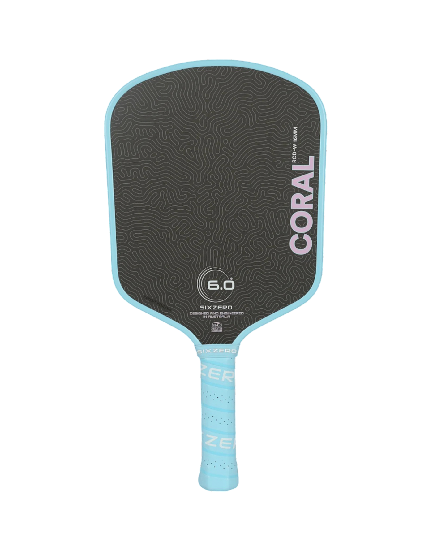 Vợt Pickleball Six Zero Coral Lightweight