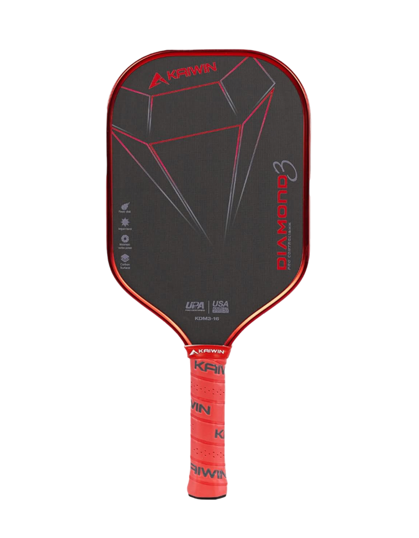 Vợt Pickleball Kaiwin Diamond Gen 3