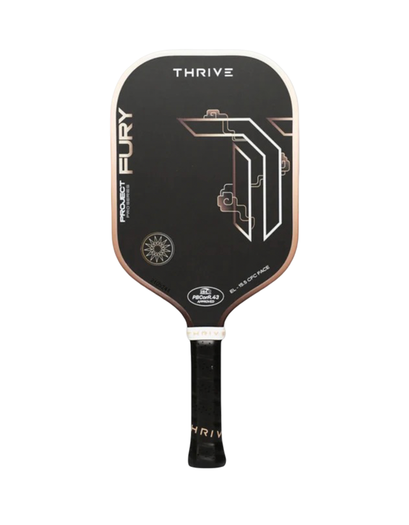 Vợt Pickleball Thrive FURY EL Gold Inspired 15.5 mm