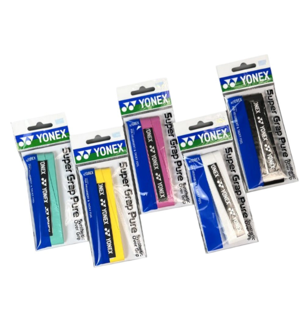 Cuốn cán vợt Pickleball Yonex Super Grap Pure Synthenic Overgrip