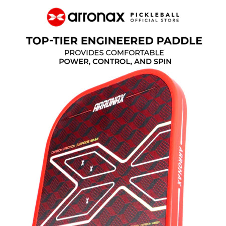 Arronax Vortex V3 Pickleball Racket