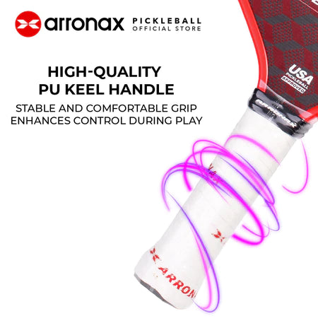 Arronax Vortex V3 Pickleball Racket