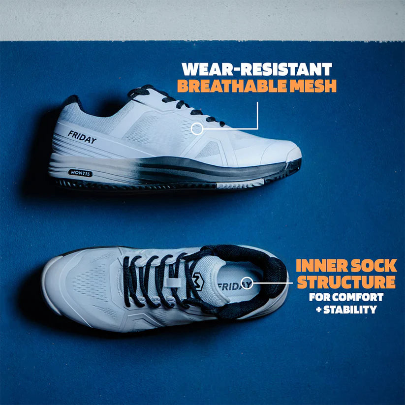 Giày Pickleball Montis Pickleball Montis X Friday Snow