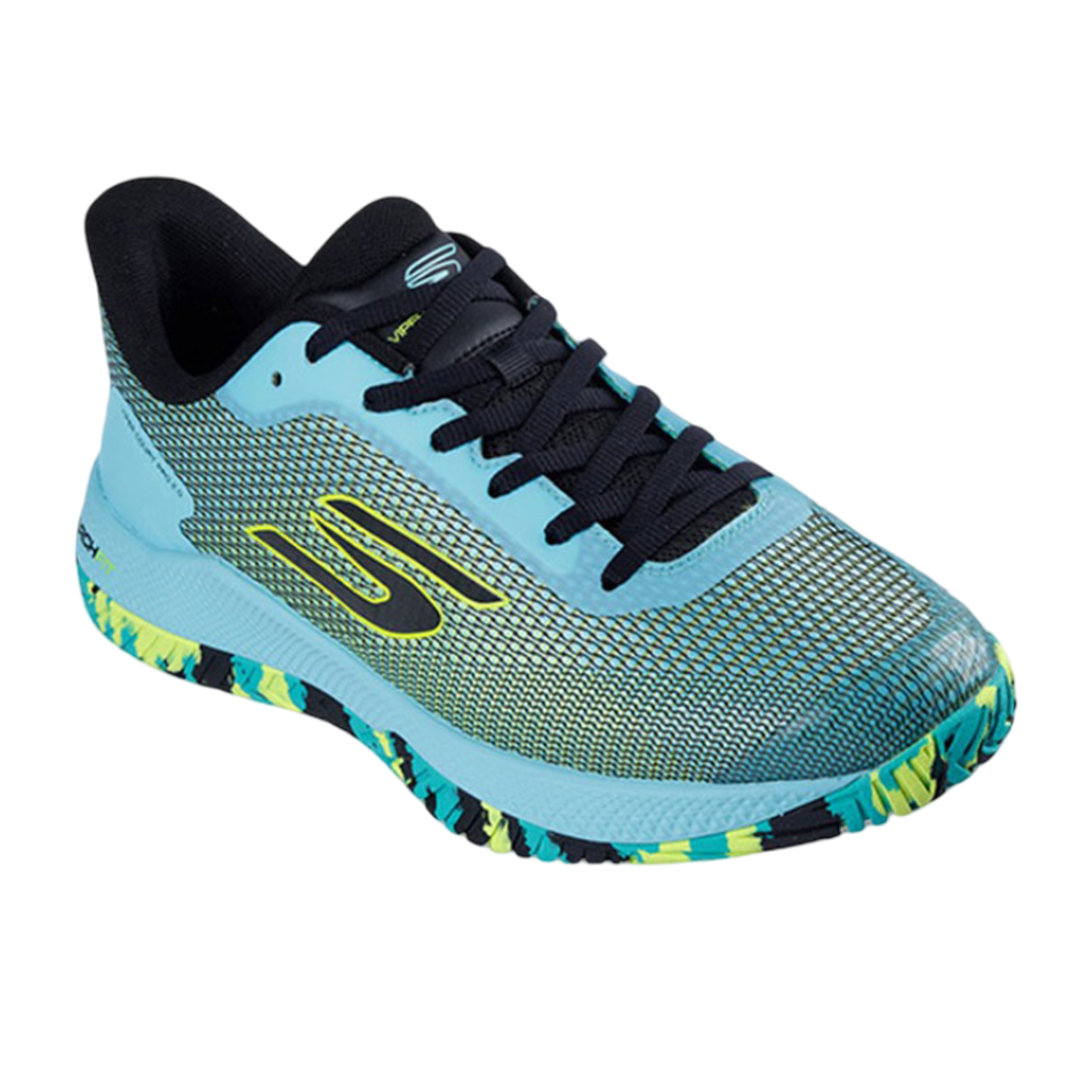 Giày Pickleball Sketcher GO Pickleball Viper Court Pro 2.0 (Xanh Biển)