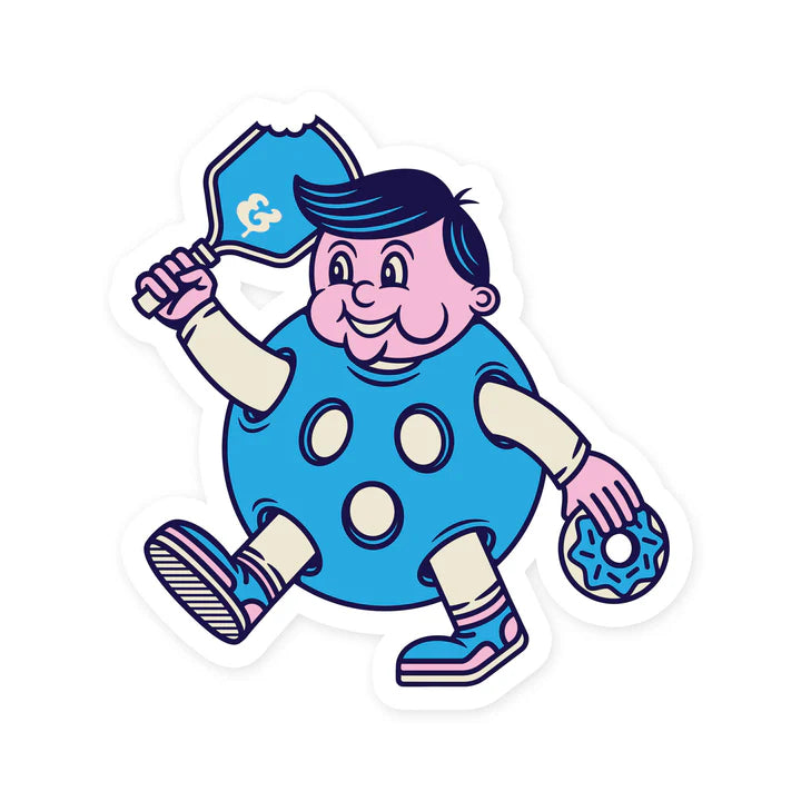 Bread & Butter Pickleball Authentic Sticker