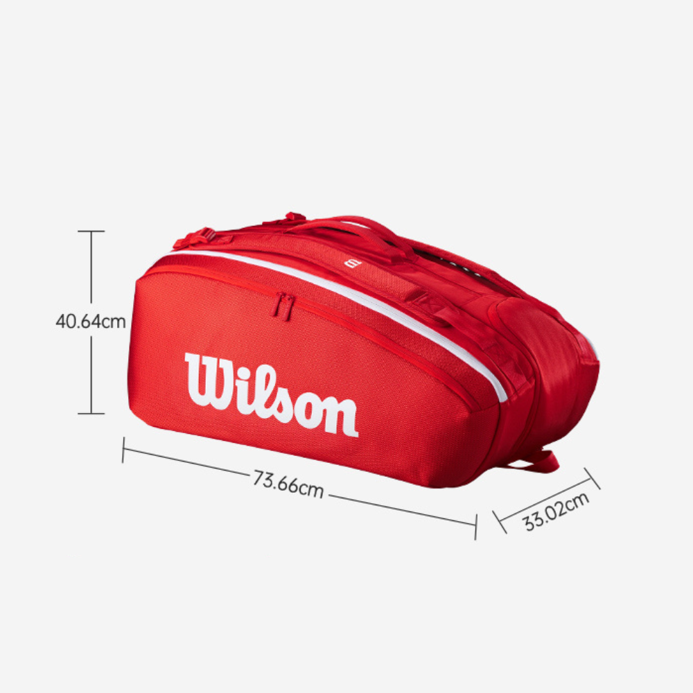Wilson Super Tour 15 Pack Pickleball Bag