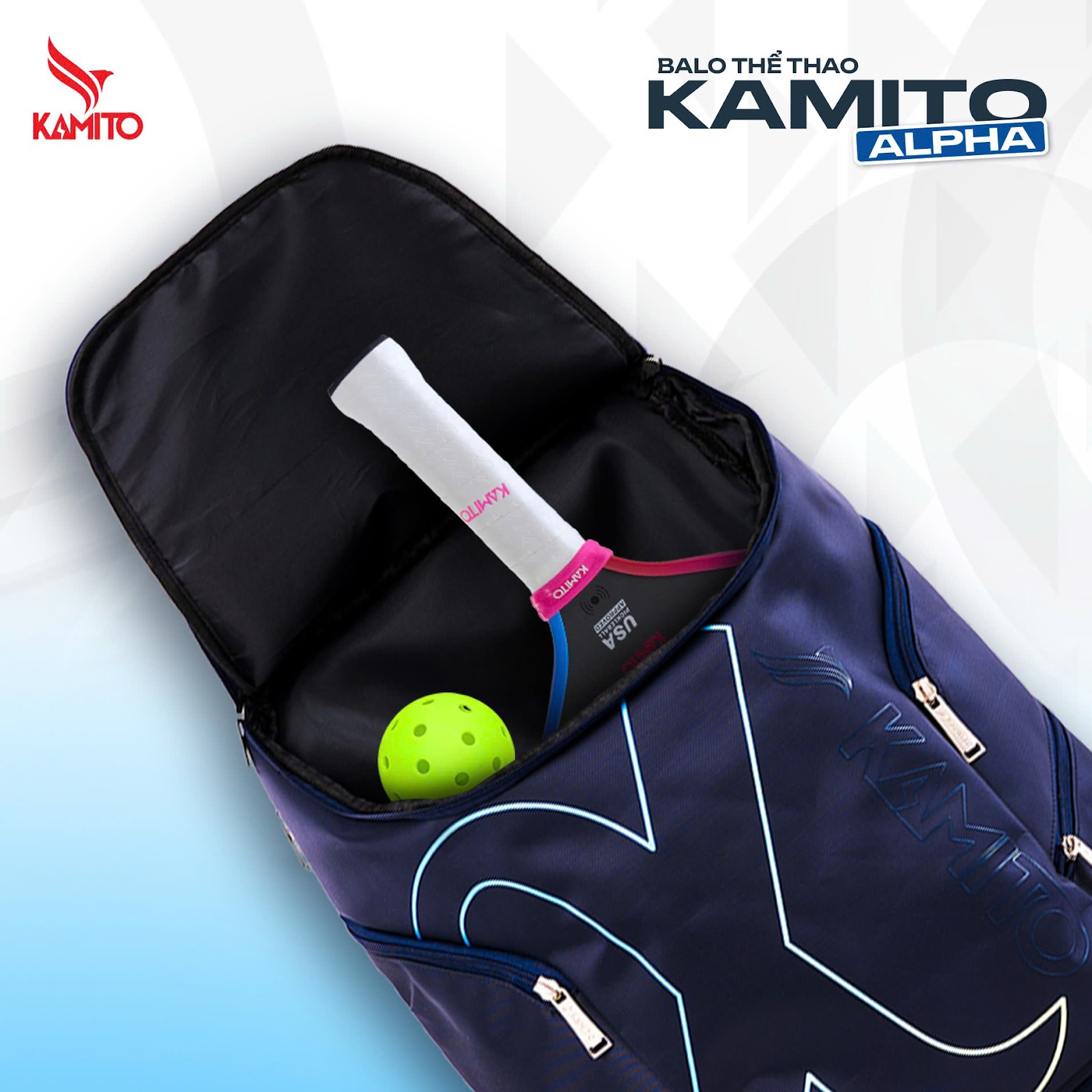 Kamito Alpha Pickleball Backpack