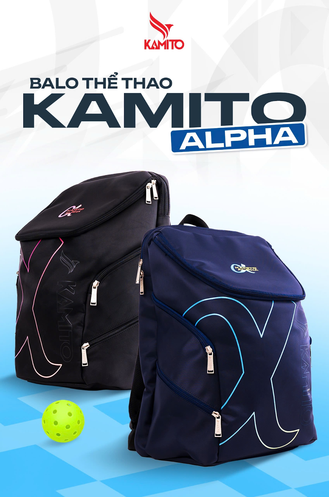 Kamito Alpha Pickleball Backpack