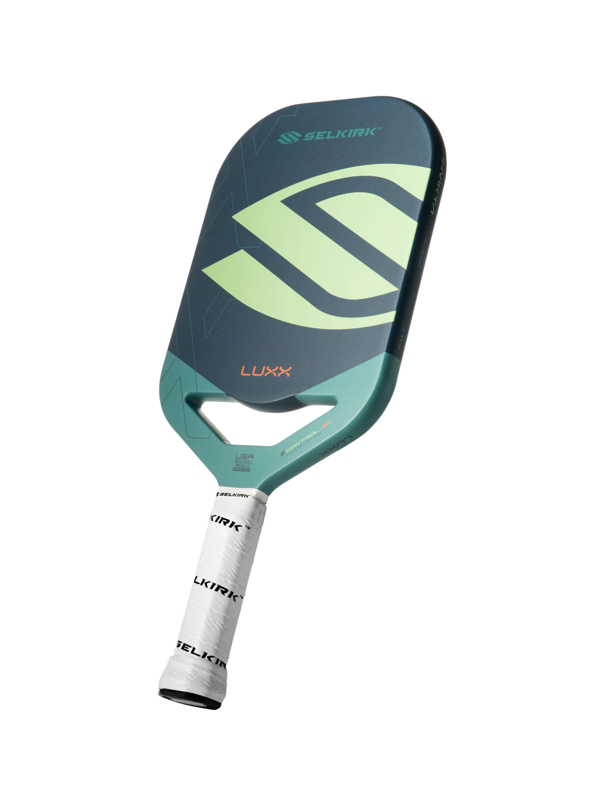Selkirk Luxx Control Air InfiniGrit Pickleball Paddle - Everglade Colorway - Limited Edition