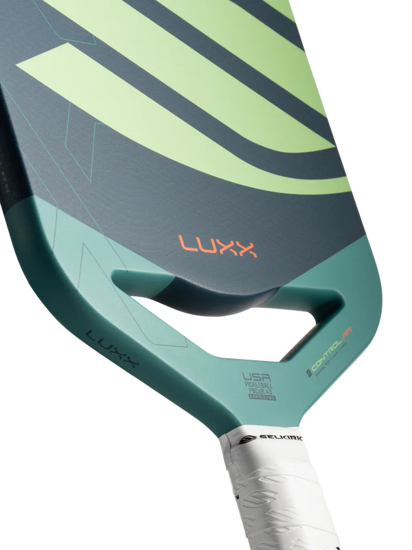 Selkirk Luxx Control Air InfiniGrit Pickleball Paddle - Everglade Colorway - Limited Edition